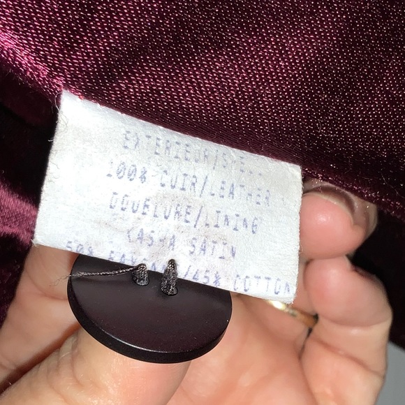 Ladies Old Hide House of Acton Leather Jacket - Picture 15 of 15